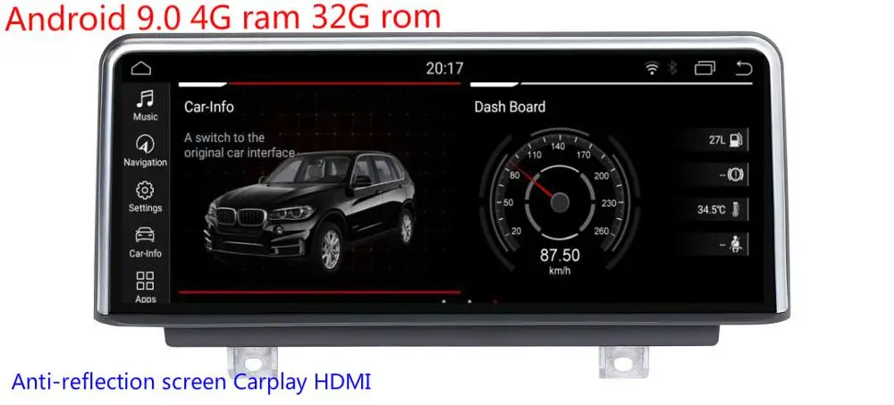 Discount 4GB Ram 10.25" Android9.0 Car Audio For BMW 3 4 Series F30 F31 F32 F33 F36 2010- 2016 Monitor Stereo Vedio Head Unit Multimedia 0 Discount 4GB Ram 10.25" Android9.0 Car Audio For BMW 3 4 Series F30 F31 F32 F33 F36 2010- 2016 Monitor Stereo Vedio Head Unit Multimedia 0