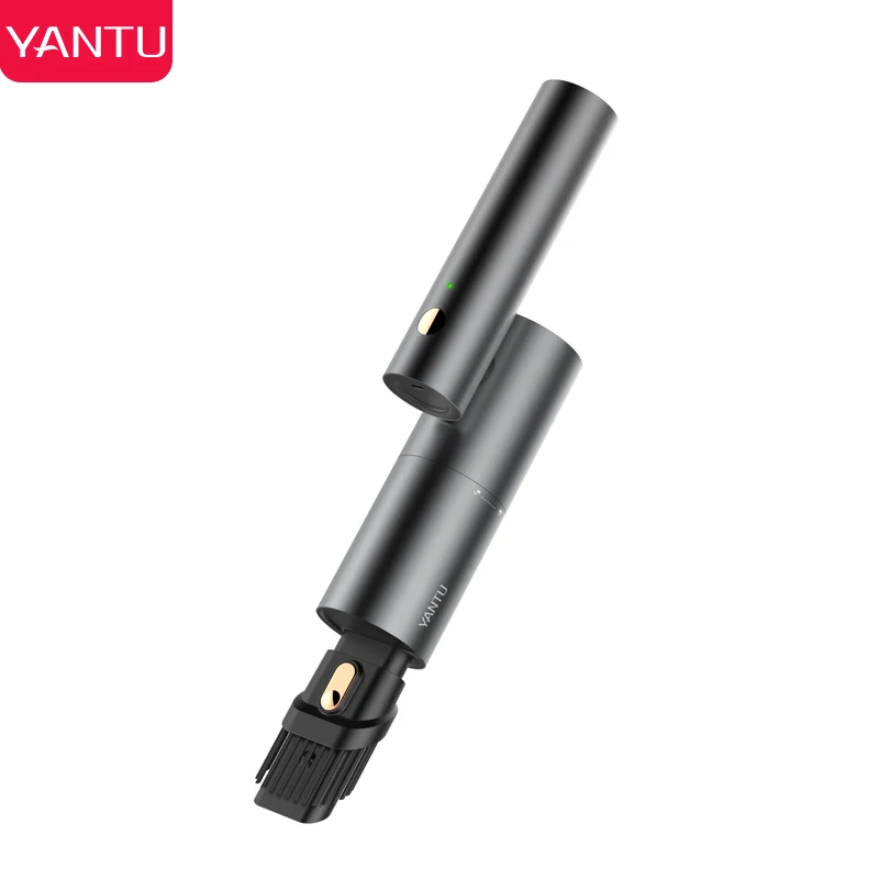 

YANTU Wireless 12.6V Lithium Handheld Portable Mini Car Vacuum Cleaner USB Charged With 270 Degree Rotation and Folding Design