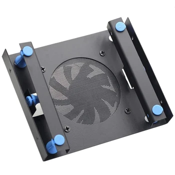 

3.5 Inch Hard Disk Shock Absorber Bracket with Mounting Screws for PC Case 3.5 HDD to 5.25 DVD ROM Bay Mounting Adapter