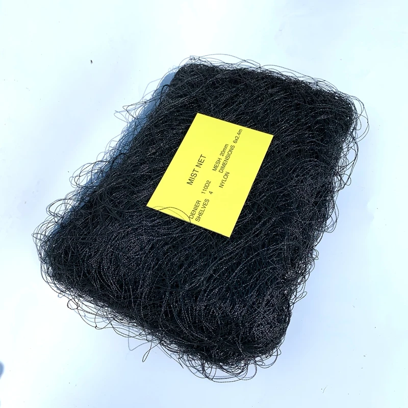 6x2,4 м 20x20 мм 1 шт 110D2ply фруктовое садовое растение сельскохозяйственная птица летучая мышь захват ловли туман Сеть