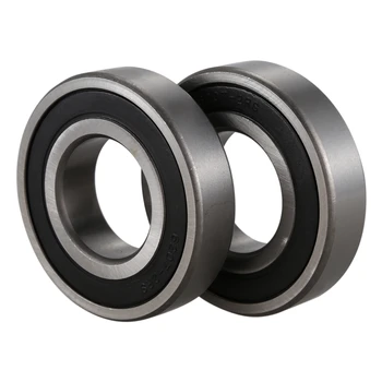 

2x 6207-2RS Ball Bearing, Deep groove Ball Bearings Silver