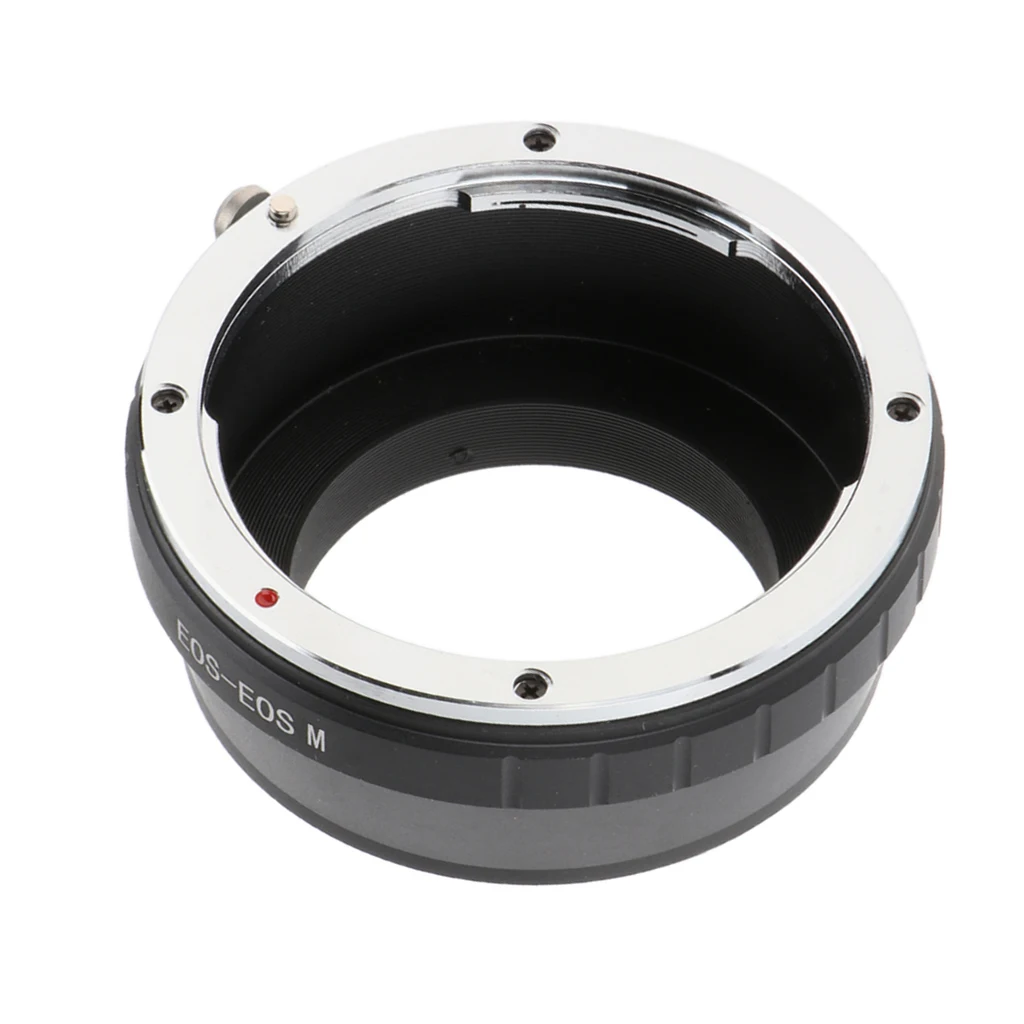 Переходное кольцо для объектива Canon EOS EF S камеры M M2 M3 M10 черный +