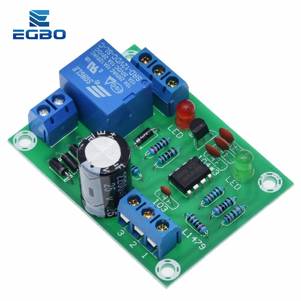 Water Level Controller Switch Liquid Sensor Module Automatically Pumping Drainage Protection Controlling Circuit Board | Электронные
