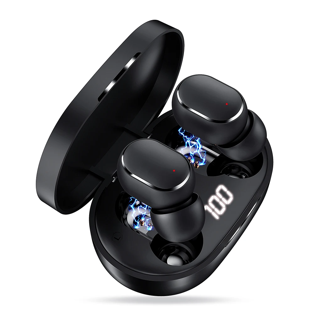 NEW M3 Bluetooth Earphones 5 0 Wireless Earbuds TWS Earphone Noise Cancelling Mic bluetooth 5 0 headset for iPhone Xiaomi