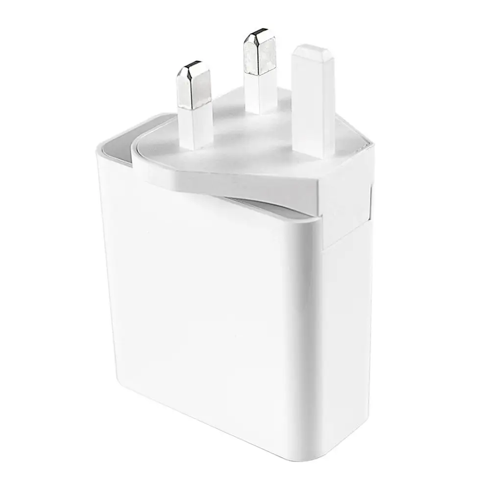 Красный 45 Вт Тип C USB-C зарядное устройство QC3.0 Быстрая зарядка для Macbook iphone samsung huaweiu Nexus - Цвет: Красный
