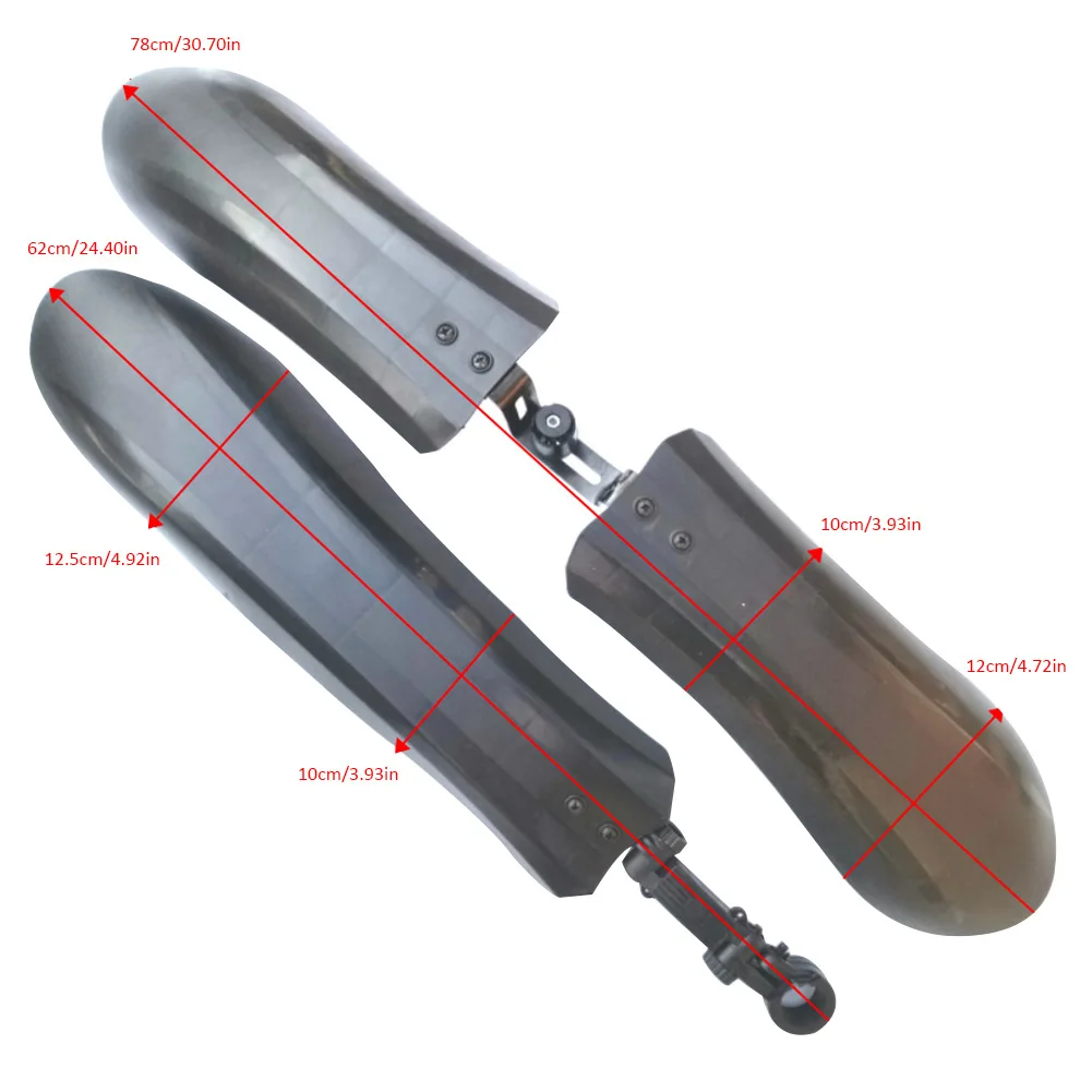 

Mountain Bicycle Fender Quick Release Fender with Screw Rainy Day Riding Equipment Splashboard Fender Car Tile