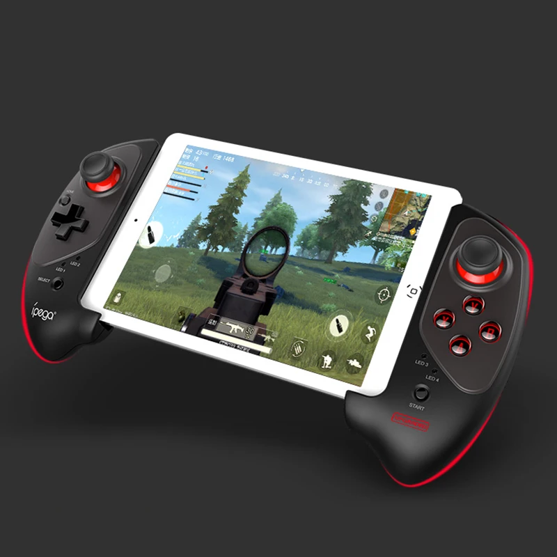

Ipega Pg-9083S Bluetooth Gamepad Wireless Game Controller For Android/Ios Mobile Phone Tablet Ipega Telescopic Handle
