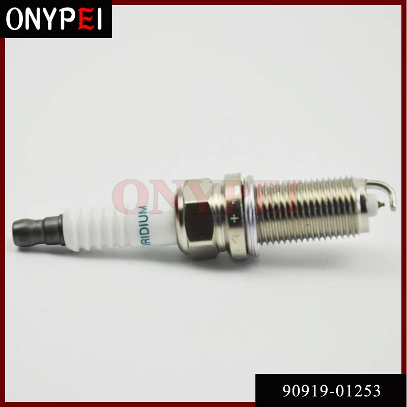 4 шт./лот иридиевая Свеча зажигания 90919 01253 SC20HR11 для Toyota Scion Lexus 9091901253 01253|plug|plug sparkplug