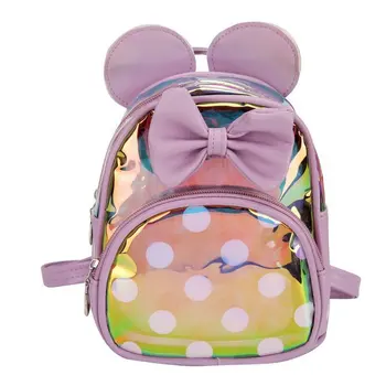

Cute Girl Backpack Small Schoolbag Kids Pu Leather Student Backpack Children School Bags Girls Backpacks Baby Bags