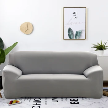 

Plain Solid Pattern Slipcovers Sofa Cover Stretch Sofa Covers for Living Room Couch Cover Sofa Towel Chair Sofa Cover funda sofa