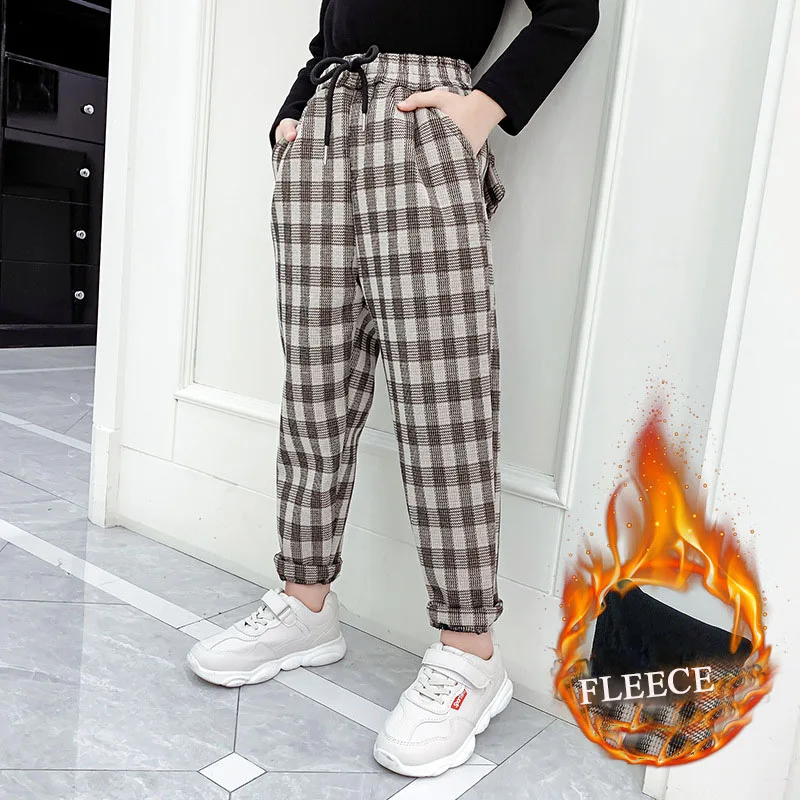 Girls plaid pants Clearance