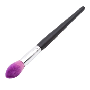 

1Pc Flame Top Tapered Makeup Brush High Quality Foundation Powder Contour Highlighter Blending Cosmetic Beauty 2 Styles