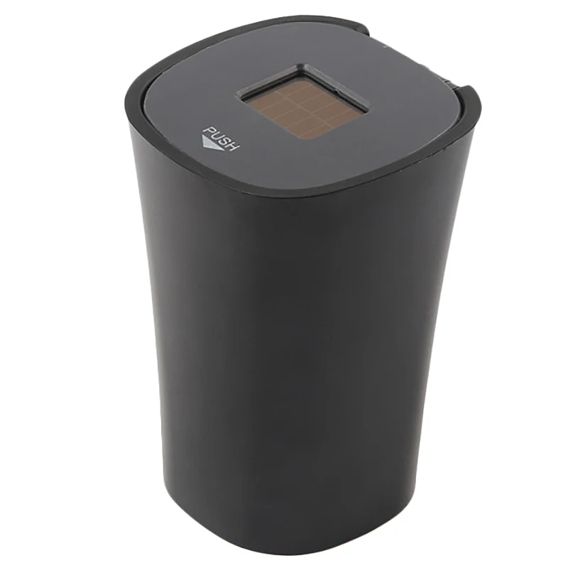 

Led Auto Car Truck Cigarette Smoke Ashtray Ash Cylinder Holder for Offiice/Home