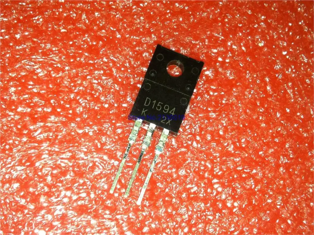 

10pcs/lot D1594 TO-220F 2SD1594 TO220F Transistor line pipe