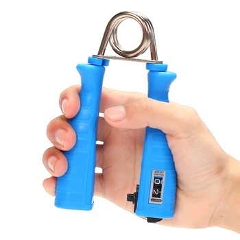 

Portable Carpal Count Hand Grip Wrist Strength Non-Slip Fitness Gym Home Expander Finger Exerciser Hand Strengthener