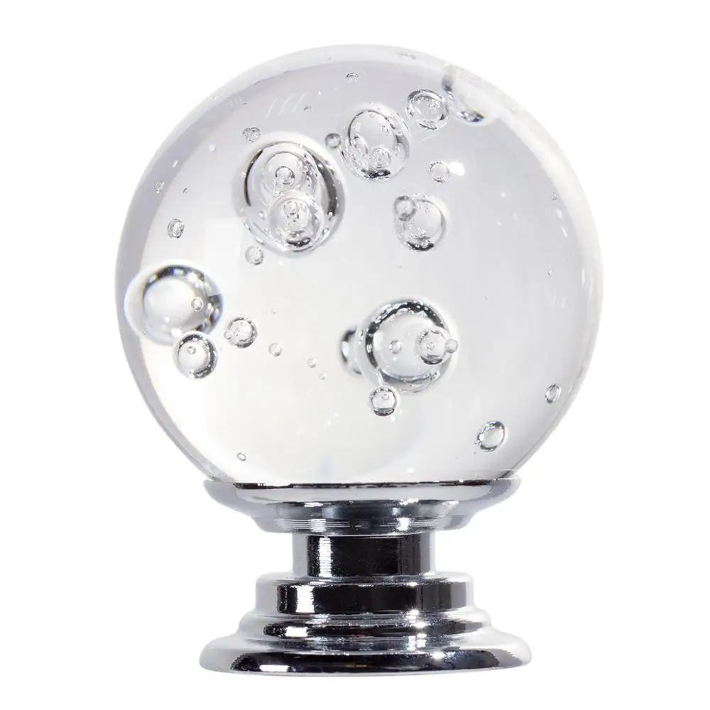 Keenkee Crystal Knobs for Kitchen Cabinet Dresser and Desk Drawer Doors Etc Furniture Pull Handles furniture knobs