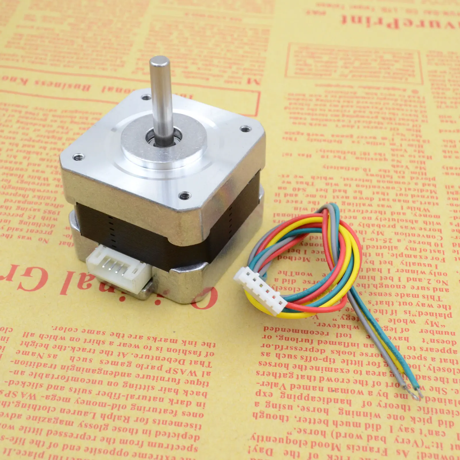 Для ЧПУ Reprap 3D-принтеры экструдер 36oz-in 26Ncm 12V 0.4A 17(Национальная ассоциация владельцев электротехнических предприятий) шаговый двигатель AU