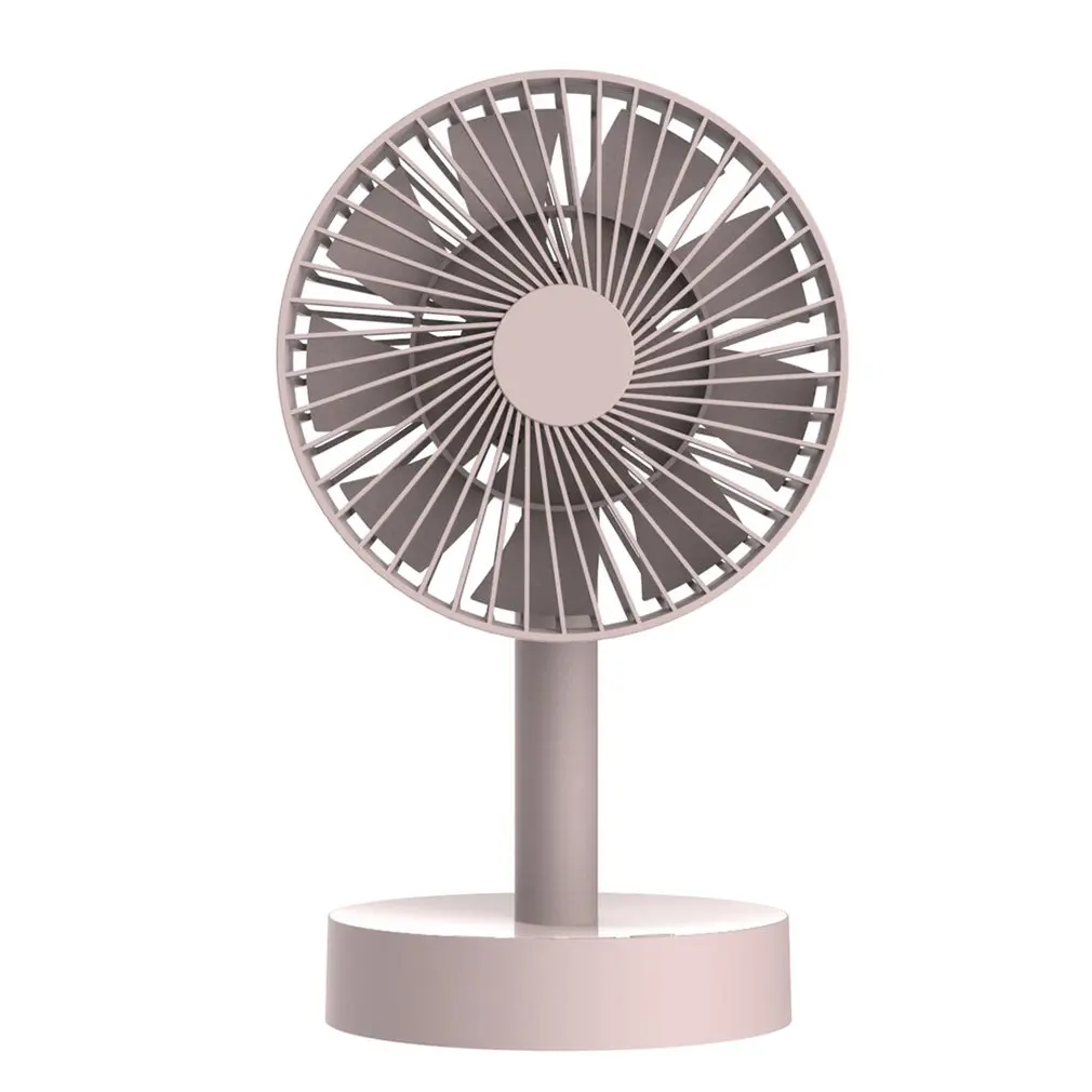 Вентилятор охлаждения с Usb Вибрирующая головка вращения ультра-Тихая бытовая техника офисные настольные вентиляторы металлический дизайн