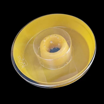 

21*5.1cm Round Hive Drinking Bowl Plastic Bee Water Feeder Beekeeping Practical