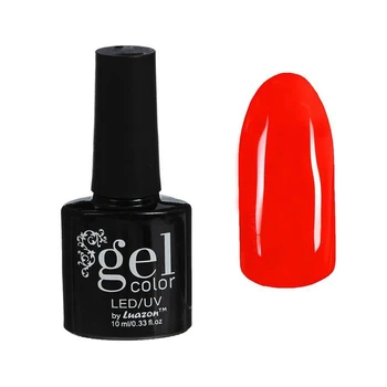 

Three-phase LED / UV gel polish for nails, 10ml, color B1-092 neon scarlet