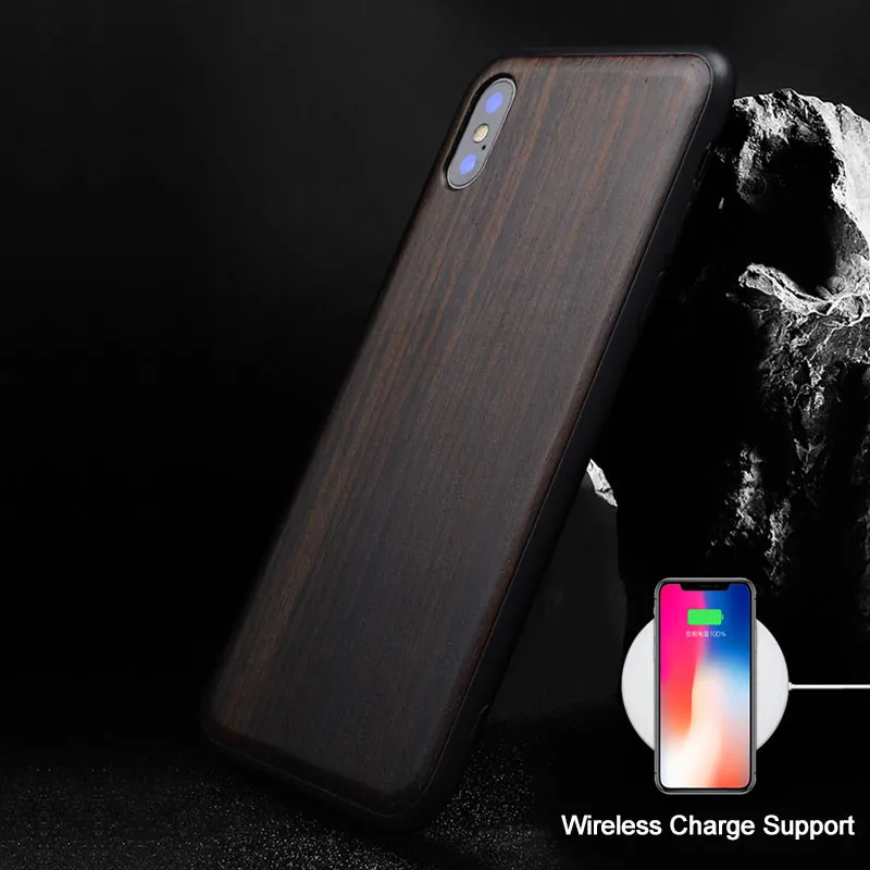 Чехол с черепом Woodend Xs Max для iPhone XS, чехол с роскошным деревянным покрытием, чехол для Apple iPhone Xr, чехол X Xs Max, чехол