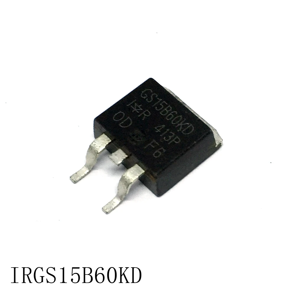 IGBT IRGS15B60KD TO-263 15A/600V 10 шт./лот Новинка