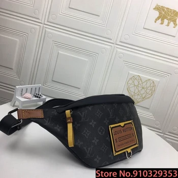 

Luxury Louis Vuitton LV- Leather Handbags Women Bags Designer Brand Women's Shoulder Bags Large Capacity Ladies Hand Bags L95055