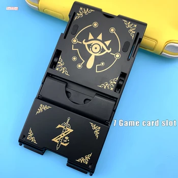 

Compact Playstand Desktop Stand For Nintendo Switch NS Game Console Holder Multiangle protable foldable durable stand for Switch