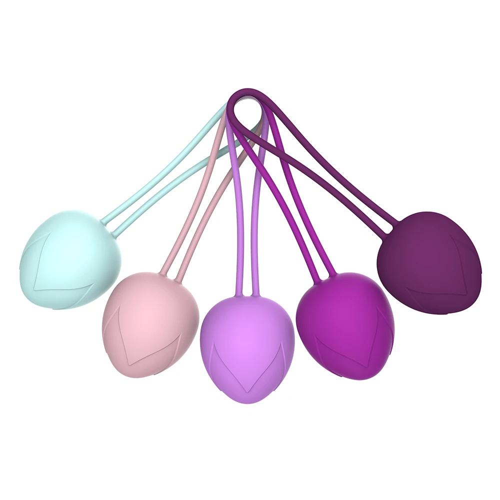 5 Kegel Exercise Balls Woman Pelvic Floor Muscle Exerciser