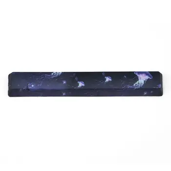 

Jellyfish Pattern SpaceBar Keycap PBT Five Sides Dye-Subbed 6.25U OEM Profile Keyboard Keycap