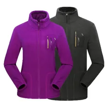 Теплые и толстые Верхняя одежда Для мужчин и Для женщин пальто плащ-куртка из флиса