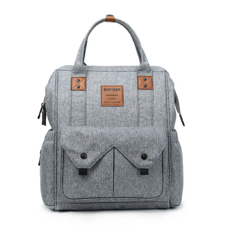 

Mommy Bag Travel Portable Multi-Functional Baby Bag Waterproof Large-Capacity Mommy Backpack