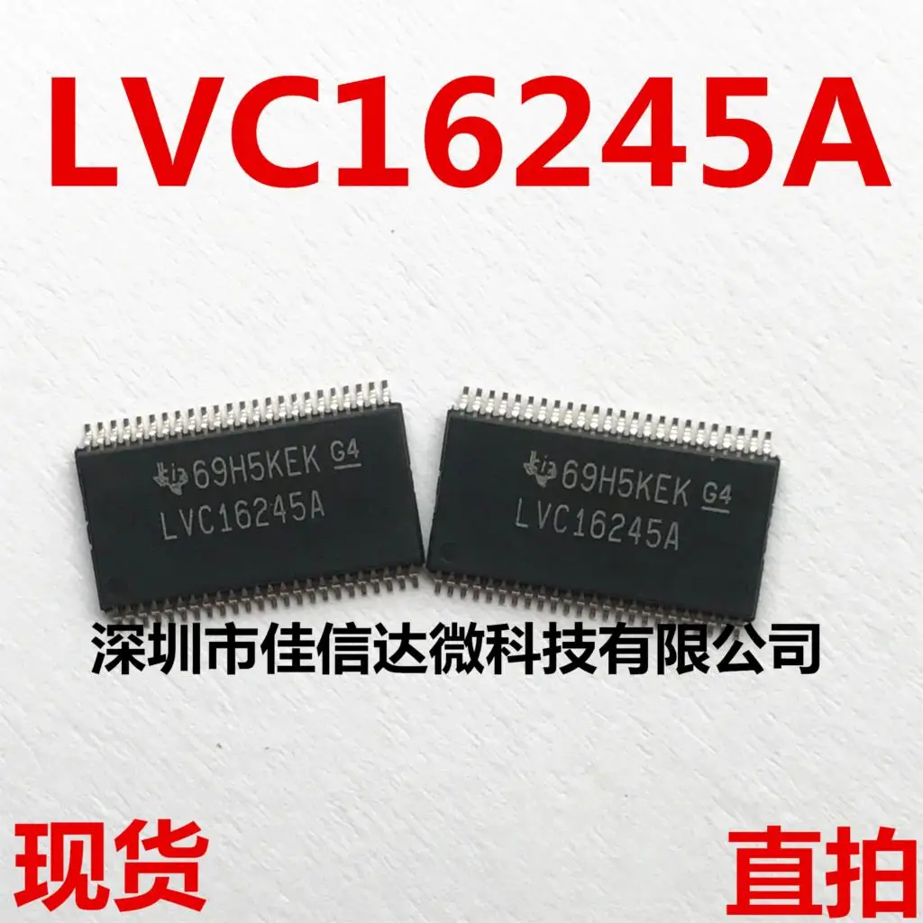 

10pcs/lot SN74LVC16245ADGGR SN74LVC16245ADGG TSSOP48 LVC16245A