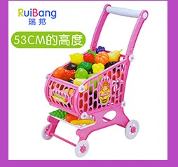 Горячая Детская кухня игровой дом игрушки слайсер игрушка вырезание фрукты игрушка