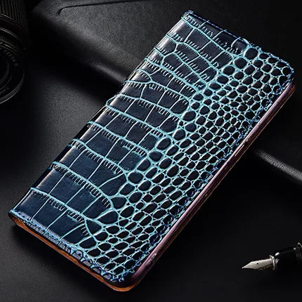 Royal Blue Чехол для Xiaomi Mi A3 с узором «крокодиловая кожа», Мягкая силиконовая задняя крышка для Xiaomi Mi cc9e Coque - Цвет: Royal Blue