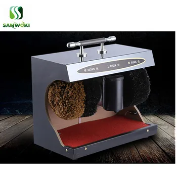 

Automatic Shoe Polishing Cleaning Machine Boot Shine Brush leather shoes cleaning machine Leather shoes Care machine