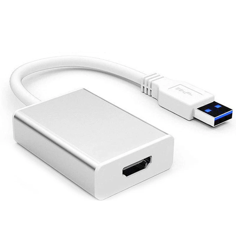 USB 3,0 к HDMI HD 1080P видео кабель адаптер конвертер для HDTV PC YO