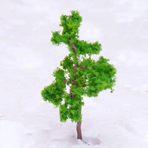 50 Model Pine Tree Train Railway Diorama Scene Landscape Buidling N Z Scale