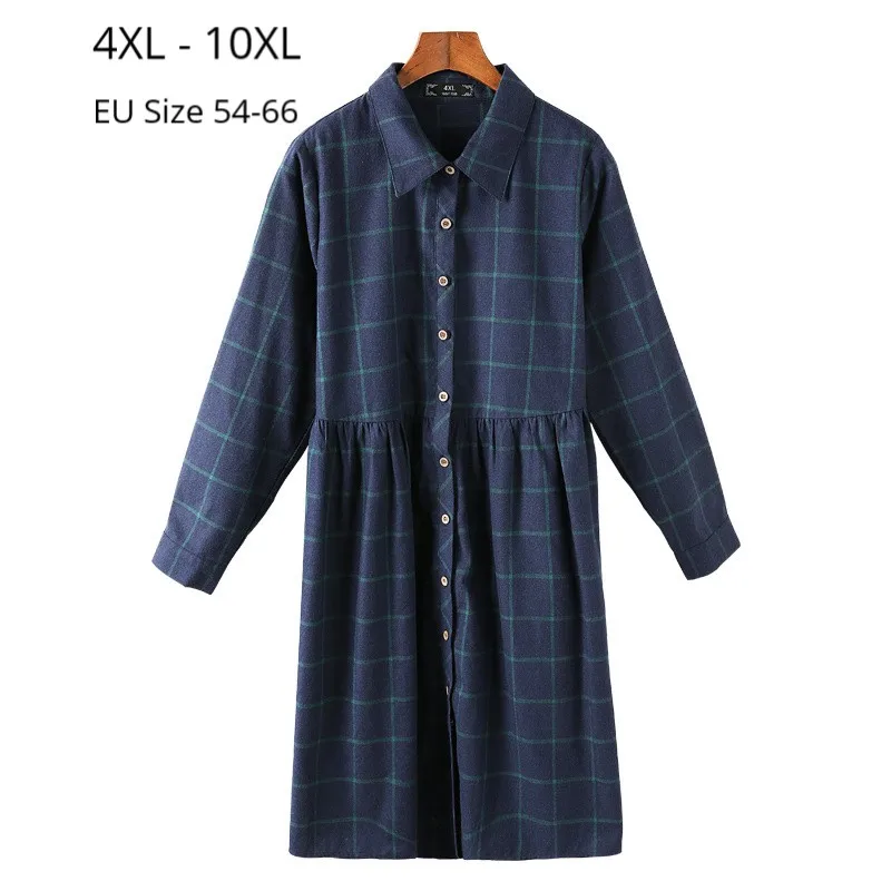 Большие размеры 10XL 9XL 8XL 4XL Российские 66 62 58 54 женские блузки с длинными рукавами