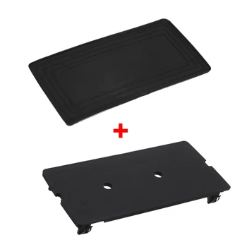 

TT TT Car Armrest Center Console Cover Plate + Rubber Mat Plate Insert For Audi TT TTS TTRS 2007-2014 8J0863274B6PS 8J88634164PK