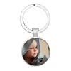 Double-Sided Personalized  Pendant Baby'S Custom Keychain Photo Mom Dad Grandparents' Parents Love A Gift For Family Member ► Photo 2/4