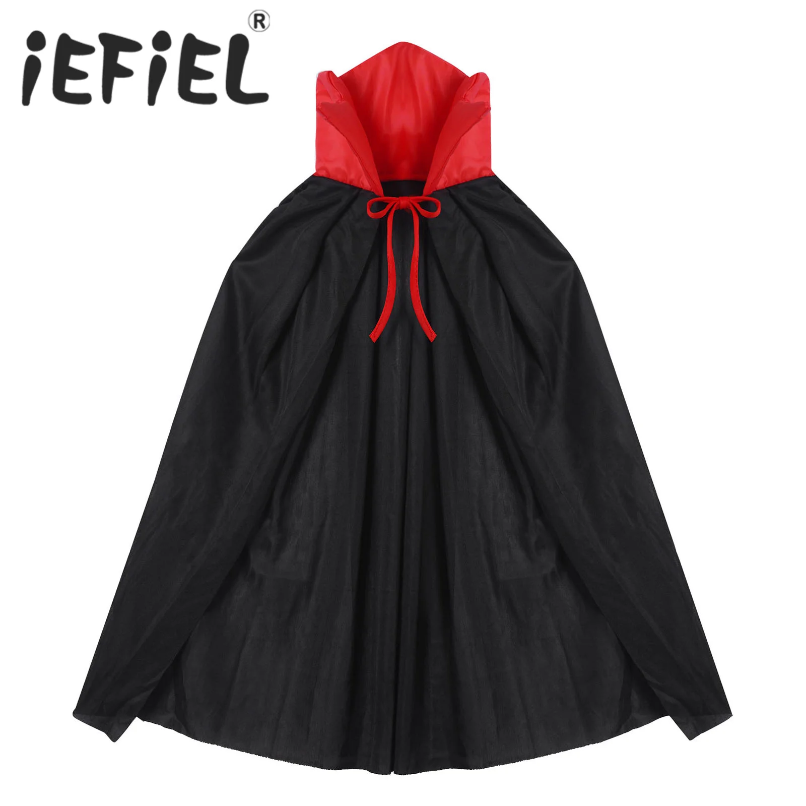 

Kids Halloween Cosplay Stage Performance Cloak Cape Medieval Costume Witch Vampire Halloween Costume Coats for Carnival Party