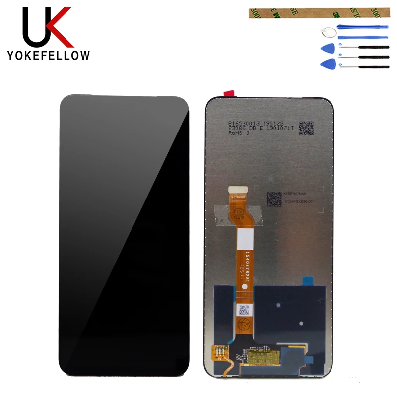 

6.53'' For OPPO F11 Pro CPH1969 Lcd Display Touch Screen Digitizer Assembly LCD Complete For OPPO F11Pro Lcd Replacement Parts
