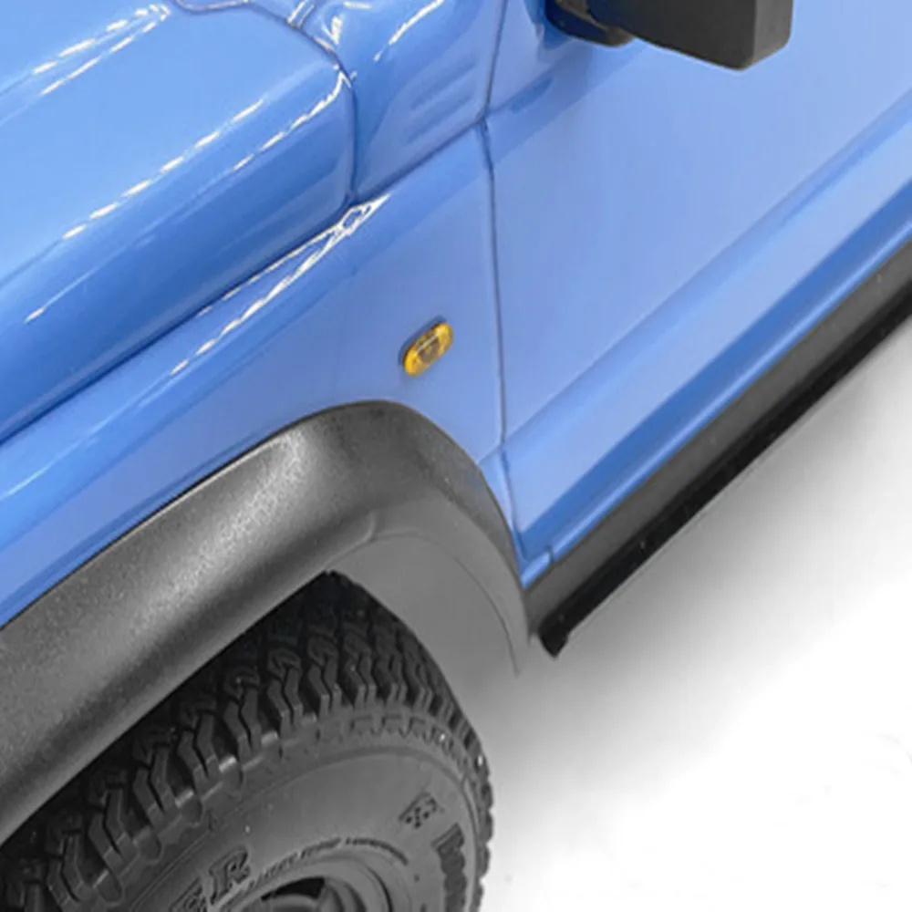 

Car Styling Turn Signal Side Indicator Light Lamp Cover Trim Fit for SUZUKI JIMNY MST J4
