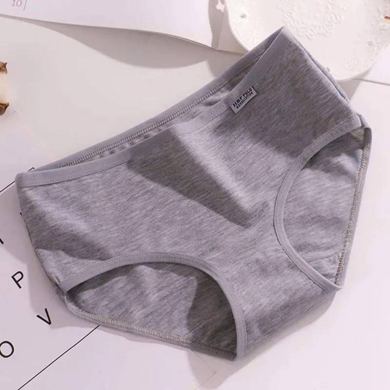 4Pcs/Lot Teenage Panties 10-14Years Old teen Underwear Children Cotton Kids  Girls Solid Color Puberty Big Sport Colorful