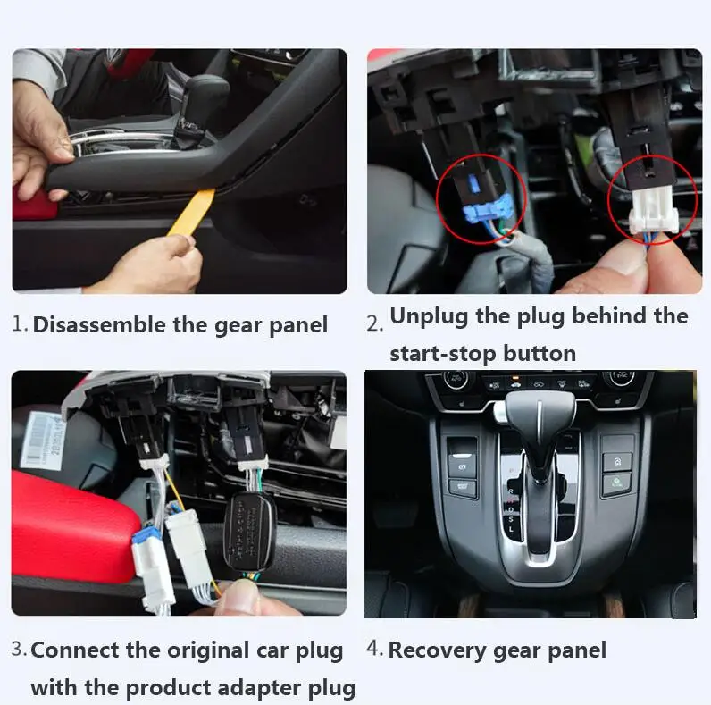 Automatic Stop Start System Off Closer Close Control Sensor Plug Smart Stop Cancel For Honda CRV CR-V 5th 2017 2018 2019 2020 - - Racext 35
