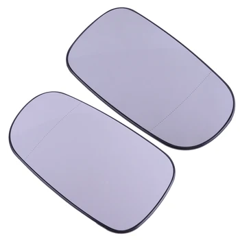 

CITALL 12795612 12795603 1Pair Car Side Rearview Door Mirror Glass Heated Fit for SAAB 9-3 9-5 2003-2006 2007 2008 Wide angle
