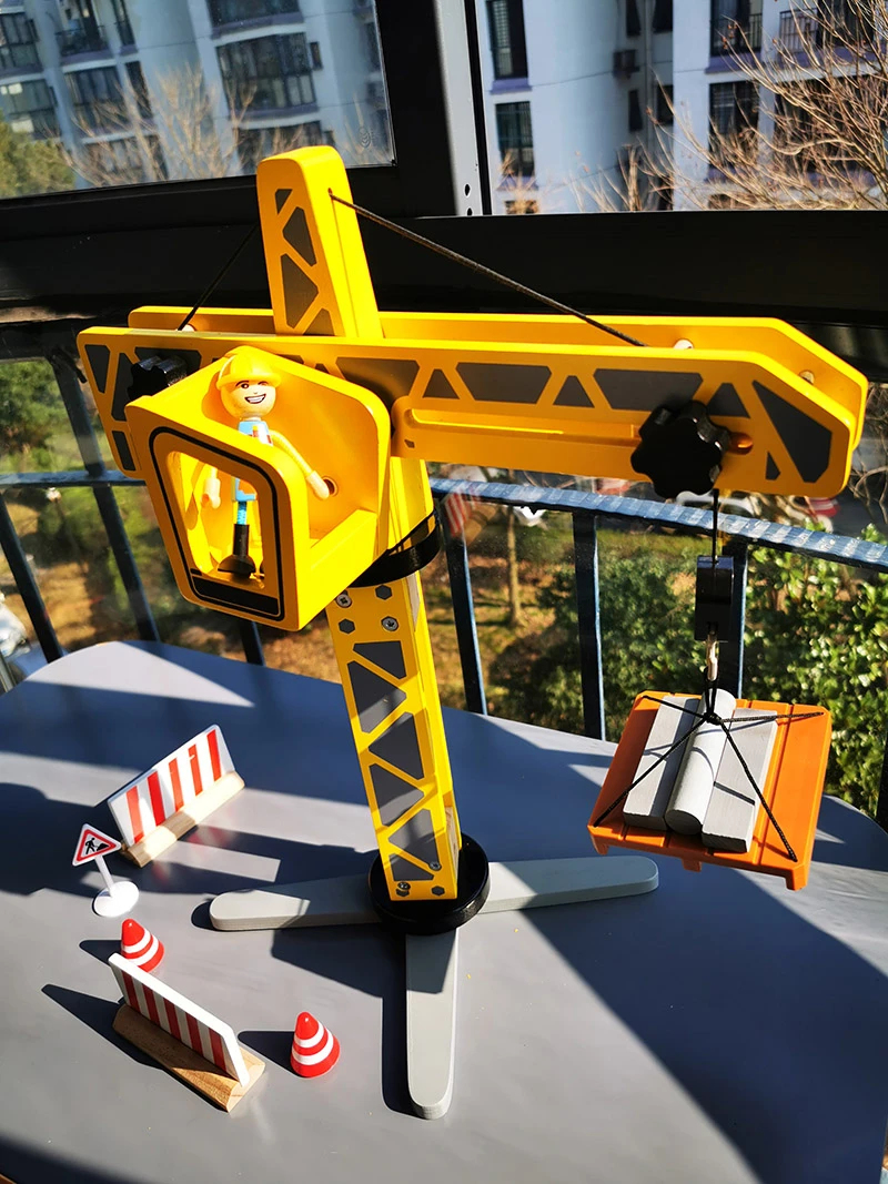 diy toy crane