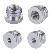 

5/8-Inch Male to 1/4-Inch Female Mic Screw Adapter Aluminum Alloy Tripod Stand Dropshipping
