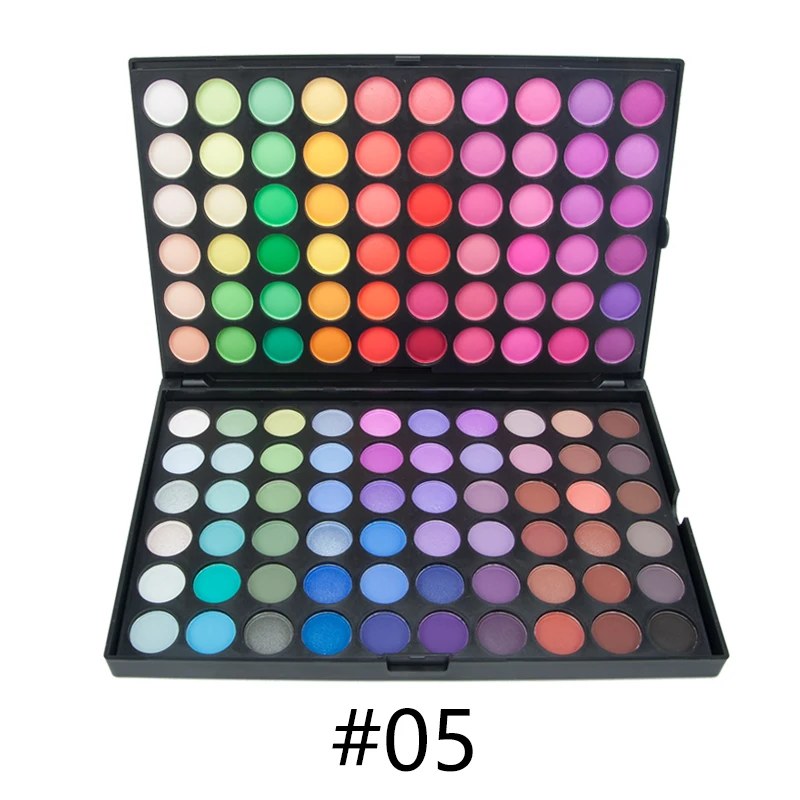 

Matte Eyeshadow palette Shimmer eye shadow palette of shades 120 Colors make up the shadows Make-up palette makeup cosmetics